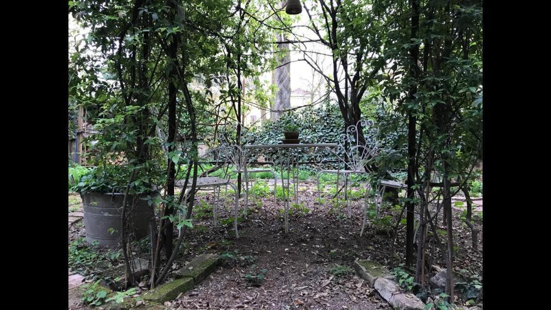 Casa Luminosa Con Giardino In Centro Storico Apartamento Reggio Emilia Exterior foto